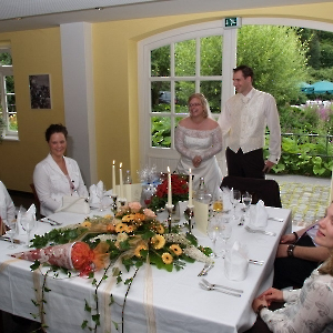 Hochzeit Steffi & Chief 2007