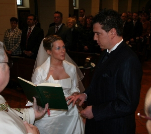 Hochzeit Backes & Laura Kirche