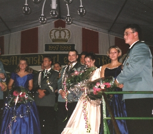Schützenfest Vorst 1998