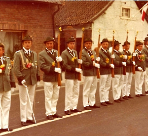 Historische Bilder vom Jägerzug Waidmannsheil aus Büttgen-Vorst_17