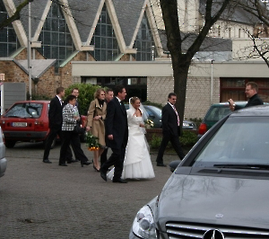 Hochzeit Backes & Laura Kirche