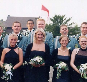 Schützenfest Vorst 2001